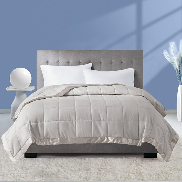 Latitude Run® 90*108Inch Lightweight Down Alternative Blanket With